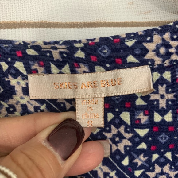 Anthropologie Skies Are Blue Dress/Tunic - Picture 6 of 8